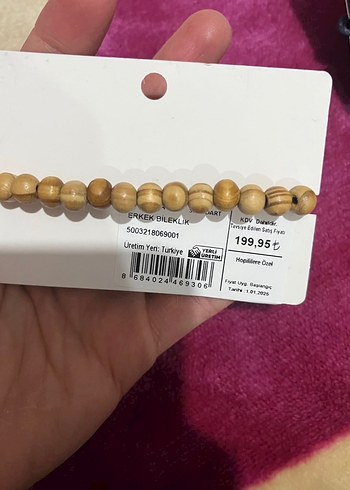 Bohem Çok Renkli Erkek Bileklik Seti - Görsel 2