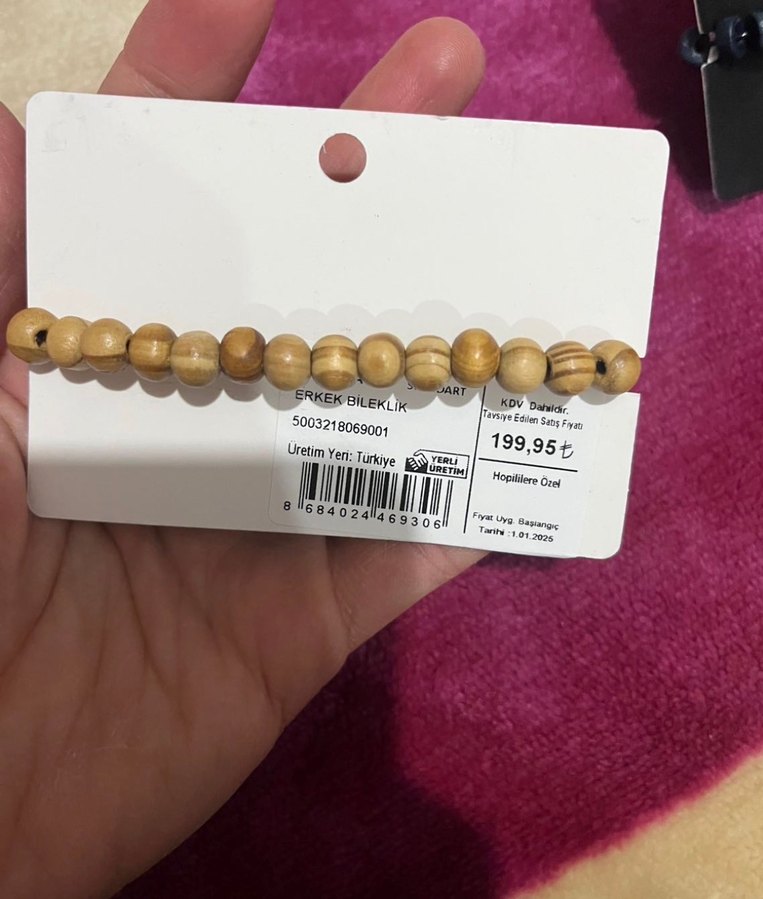 Bohem Çok Renkli Erkek Bileklik Seti - Görsel 2