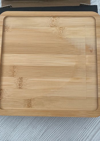 Cemre by Mitra Ahşap 4 Lü Kahvaltılık Seti - Görsel 3