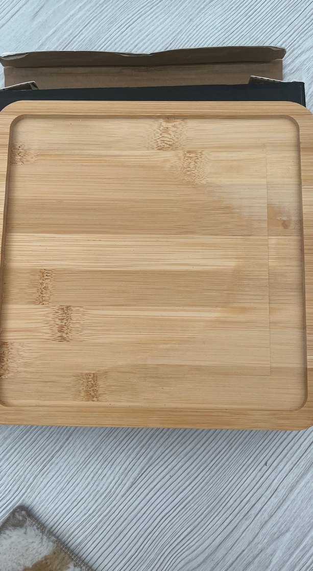 Cemre by Mitra Ahşap 4 Lü Kahvaltılık Seti - Görsel 3