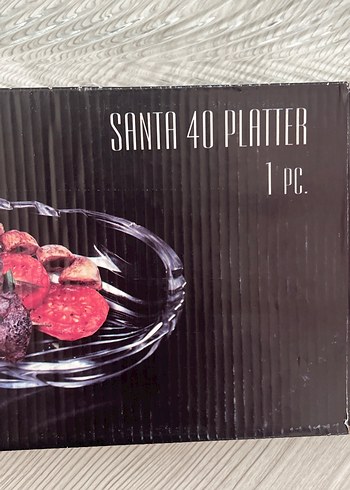 Cam Servis Tabağı - Görsel 2