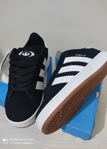 40 Beden adidas campüs siyah