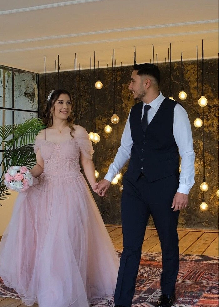 Nişan elbisesi - Görsel 2