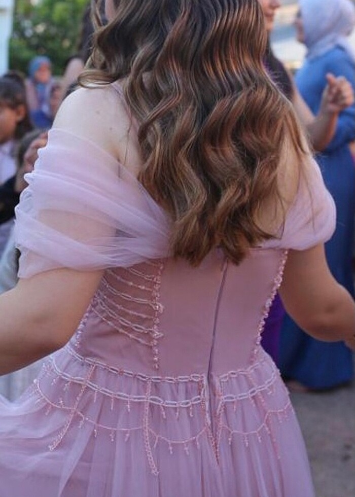 Nişan elbisesi - Görsel 3