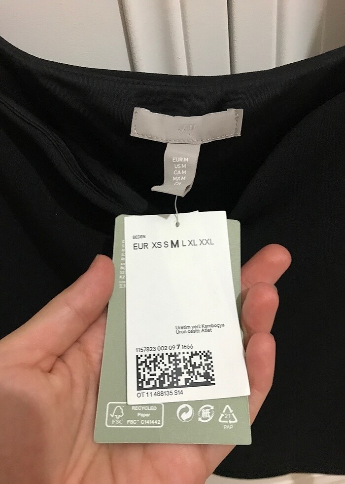 H&M bluz - Görsel 3