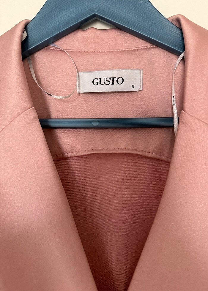 Saten elbise - Görsel 3