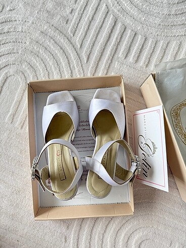 Marcatelli gelin ayakkabısı - Görsel 5