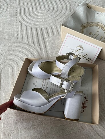 Marcatelli gelin ayakkabısı - Görsel 6