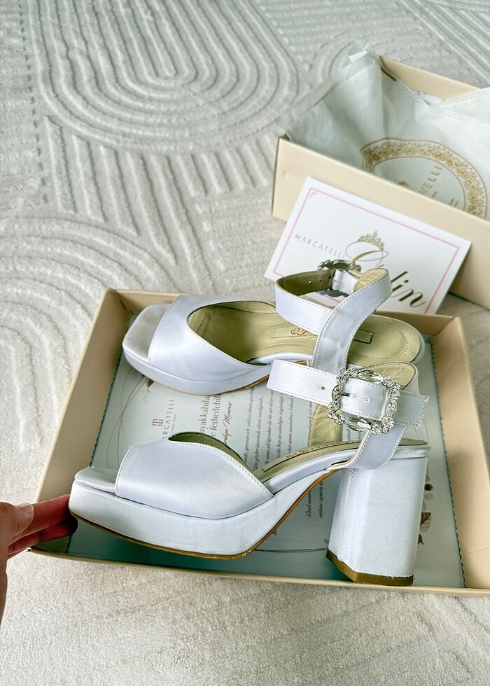 Marcatelli gelin ayakkabısı - Görsel 3