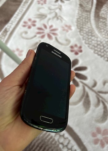 Siyah Samsung Android Telefon - Görsel 3