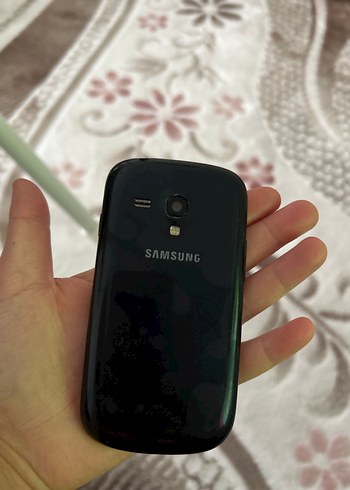 Siyah Samsung Android Telefon - Görsel 2