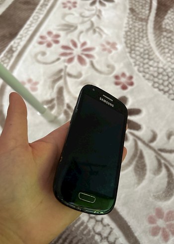 Siyah Samsung Android Telefon - Görsel 4