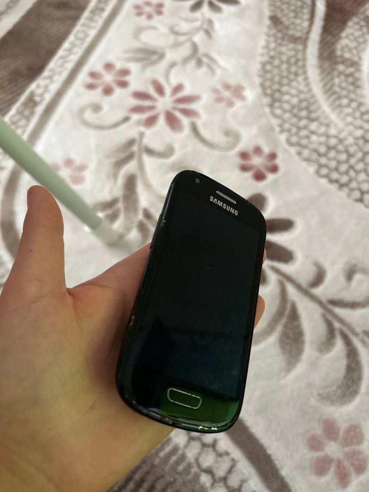 Siyah Samsung Android Telefon - Görsel 4