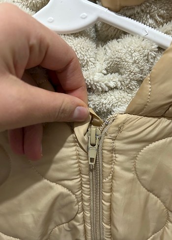 Bebek Bej Kürklü Tulum - Görsel 3