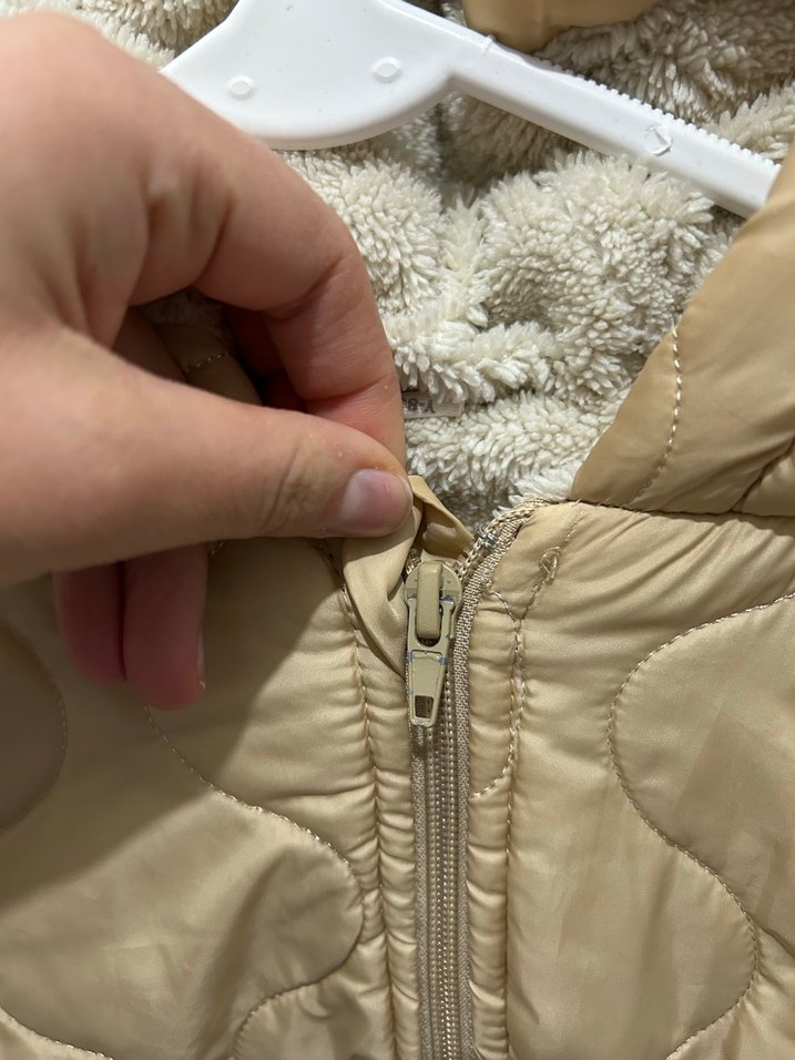 Bebek Bej Kürklü Tulum - Görsel 3