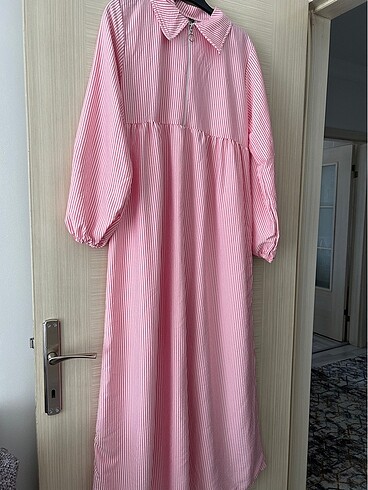 Tesettür elbise - Görsel 8