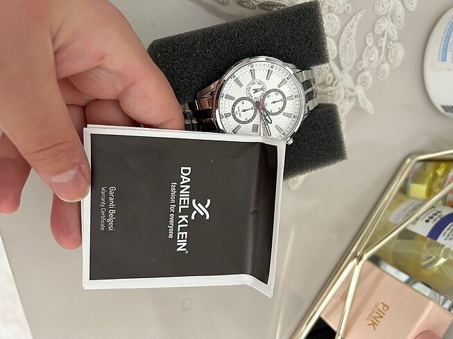 Danıel kleın erkek kol saati - Görsel 3