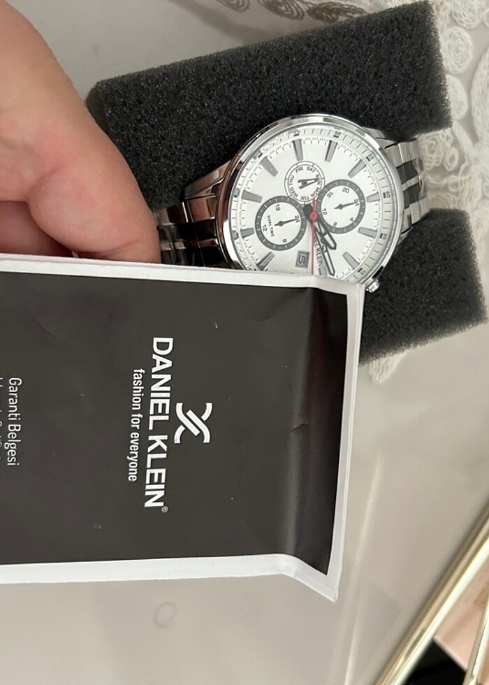 Danıel kleın erkek kol saati - Görsel 3