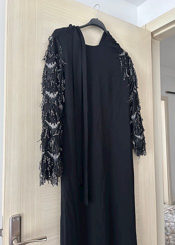 Siyah elbise - Görsel 4