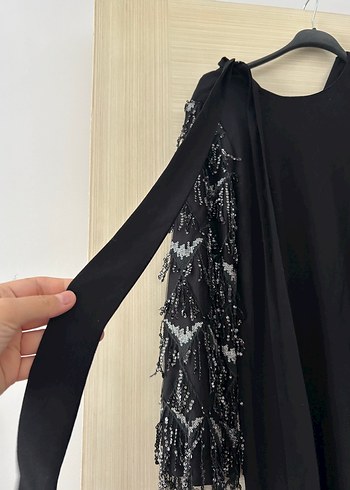 Siyah elbise - Görsel 2