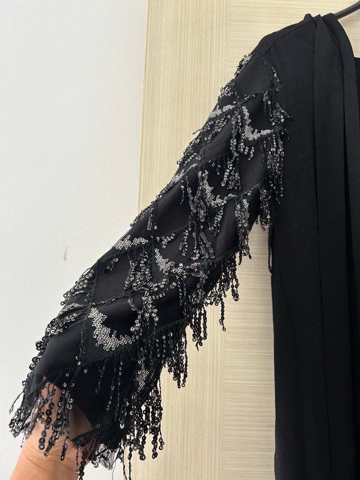 Siyah elbise - Görsel 3