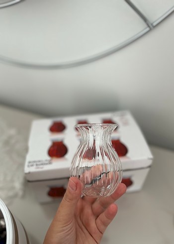 6'lı Şeffaf Cam Bardak Seti - Görsel 4