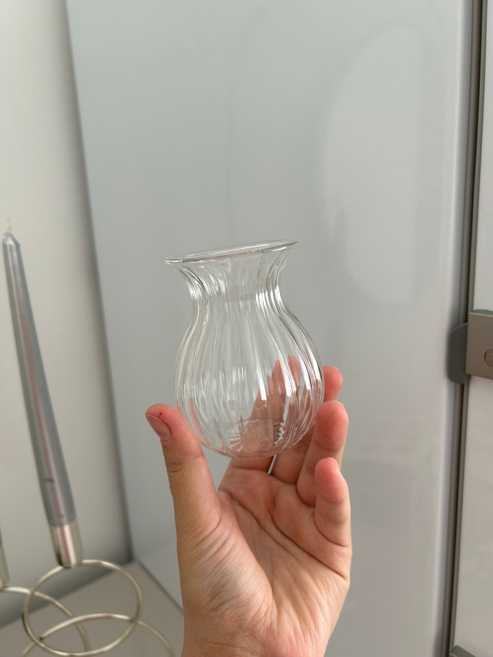 6'lı Şeffaf Cam Bardak Seti - Görsel 5