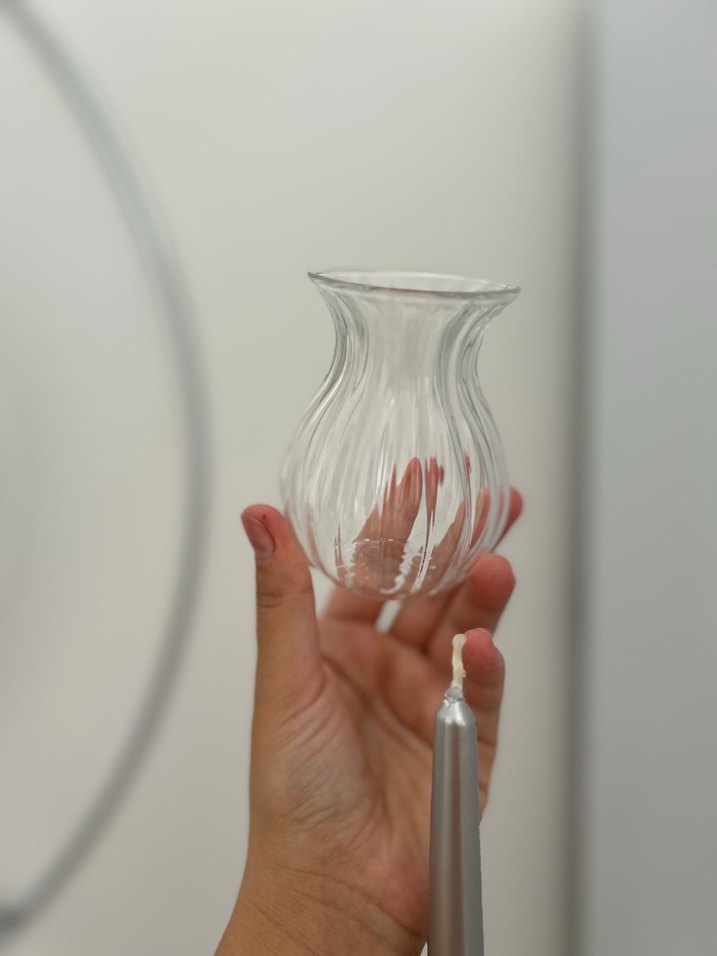 6'lı Şeffaf Cam Bardak Seti - Görsel 3