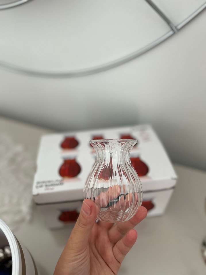 6'lı Şeffaf Cam Bardak Seti - Görsel 4