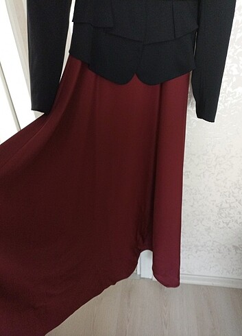 40 Beden Tuğba marka mükemmel bir ceket elbise 