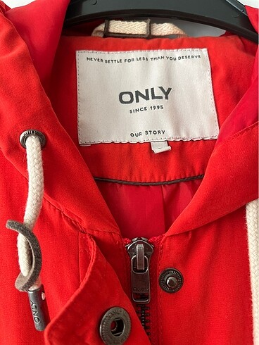 Only Only ince yağmurluk ceket