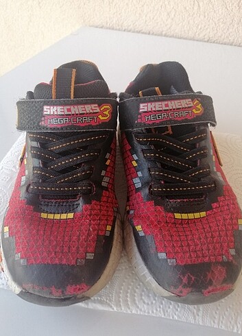 Skechers erkek çocuk spor ayakkabısı