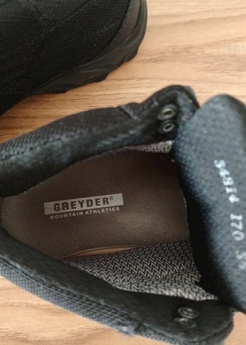 Siyah Erkek Outdoor Spor Bot - Görsel 3