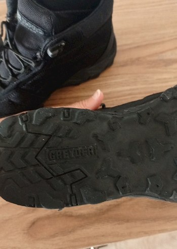 Siyah Erkek Outdoor Spor Bot - Görsel 4