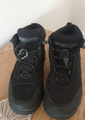 Siyah Erkek Outdoor Spor Bot - Görsel 2