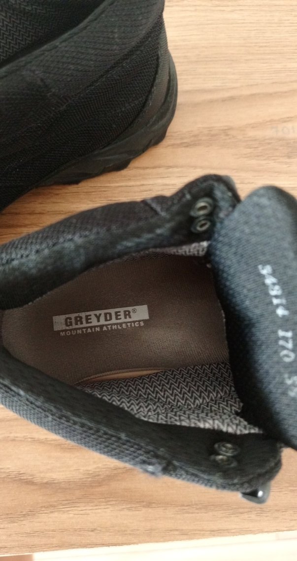 Siyah Erkek Outdoor Spor Bot - Görsel 3