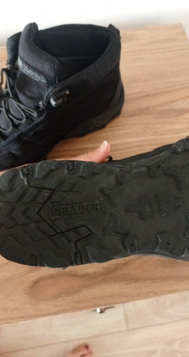 Siyah Erkek Outdoor Spor Bot - Görsel 4