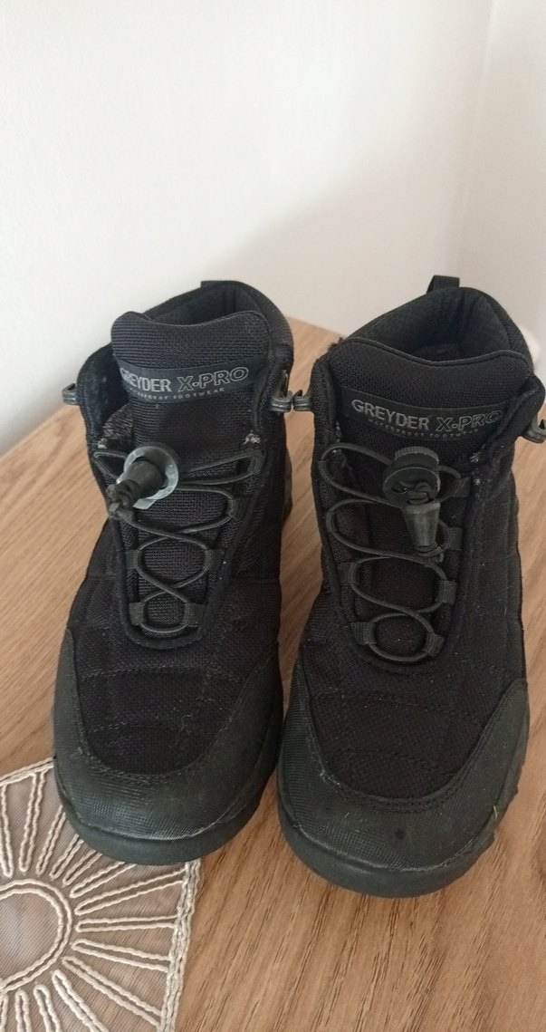 Siyah Erkek Outdoor Spor Bot - Görsel 2