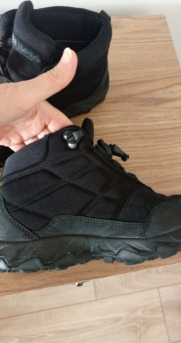 Siyah Erkek Outdoor Spor Bot - Görsel 5