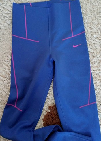 Nike Kadın Lacivert Spor Tayt