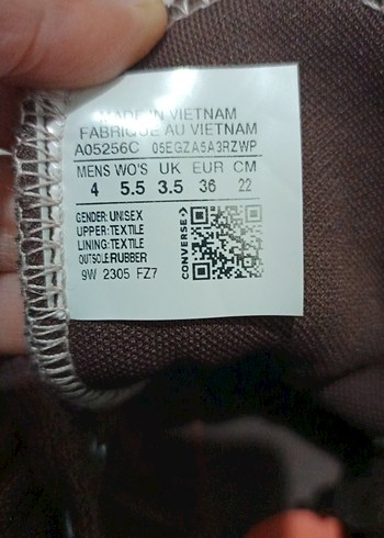 orijinal Converse - Görsel 5