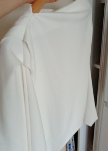 Kadın Beyaz   Bluz - Görsel 2