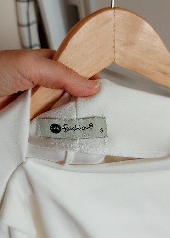 Kadın Beyaz   Bluz - Görsel 4