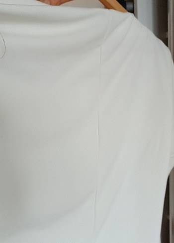 Kadın Beyaz   Bluz - Görsel 3