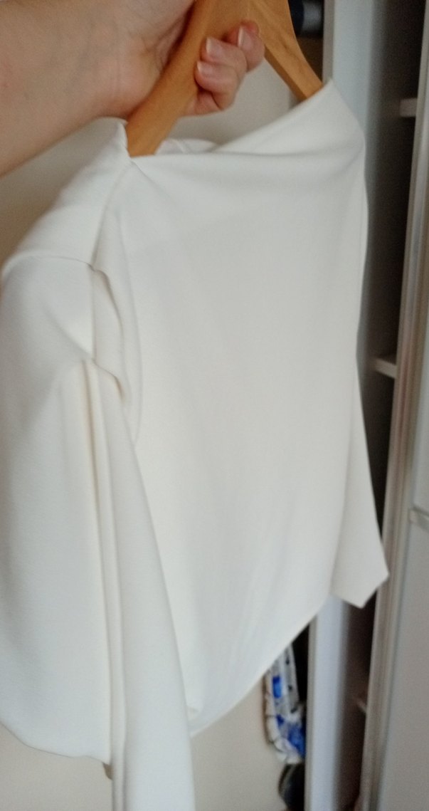 Kadın Beyaz   Bluz - Görsel 2