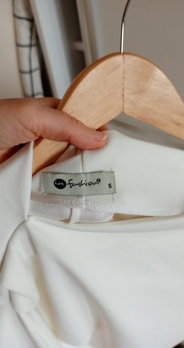 Kadın Beyaz   Bluz - Görsel 4