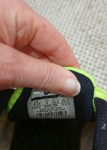 nike Kadın Spor Ayakkabı - Görsel 4