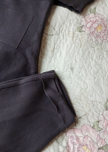 zara gri Triko Kadın Eşofman Takımı - Görsel 4