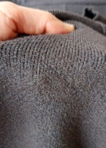 zara gri Triko Kadın Eşofman Takımı - Görsel 7