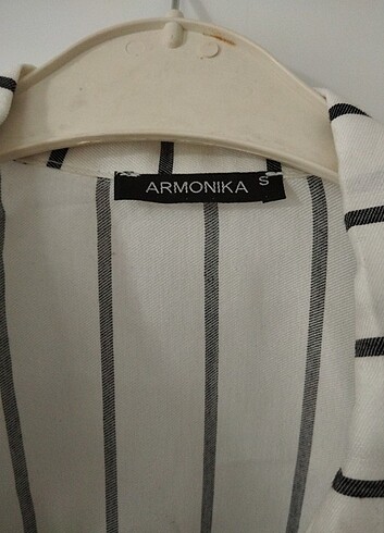 s Beden beyaz Renk Armonika gömlek
